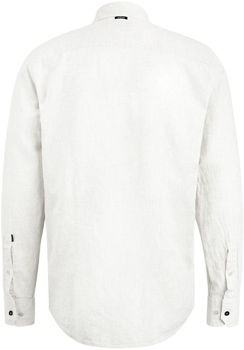 Vanguard Skjorte Hvidt Linned Product / Achterkant