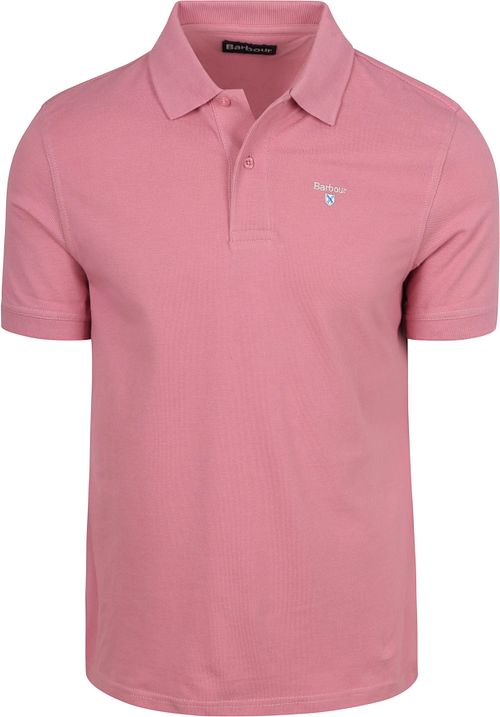 Barbour Polo Piqué True Pink Product