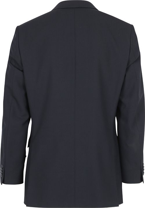 Suitable Colbert Picador Wol Blend Donkerblauw Product / Achterkant