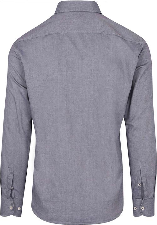 BOSS Chemise Hal Bleu Product / Achterkant