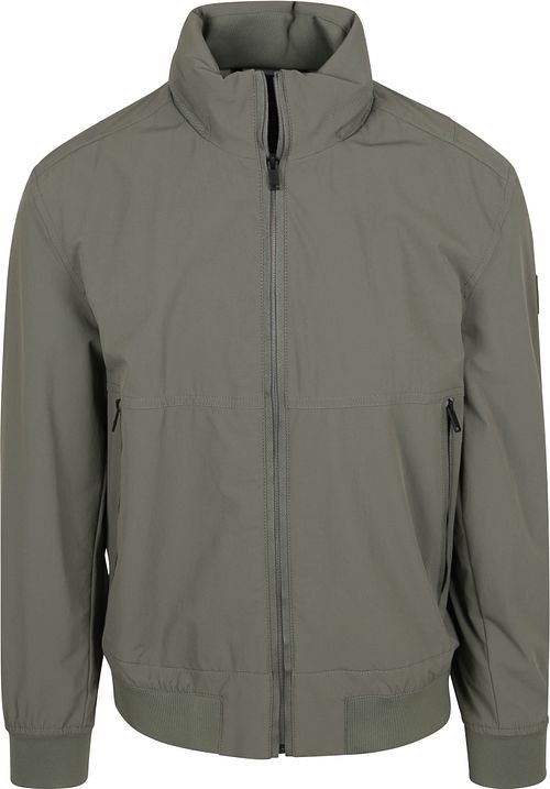 BOSS Okri Jacke Grau Product