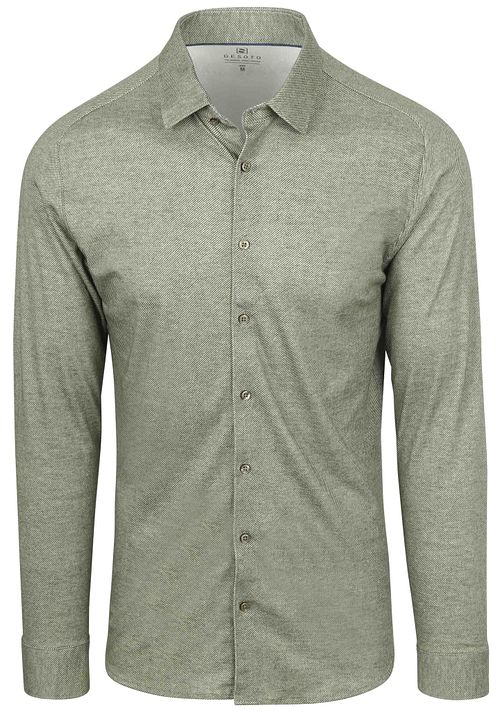 Camicia Desoto Twill Optics verde Product