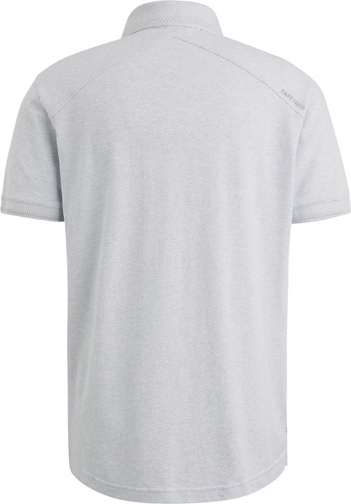 Cast Iron Polo Popcorn Structure Lichtblauw Product / Achterkant