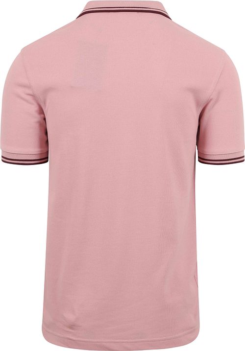 Fred Perry Polo M3600 Lyserød S29 Product / Achterkant