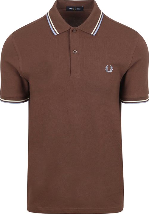 Fred Perry Polo M3600 Marron Y66 Product