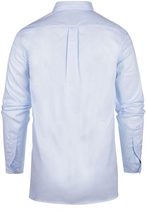 Steppin' Out Hemd Twill Extra Long Sleeves Hellblau Product / Achterkant