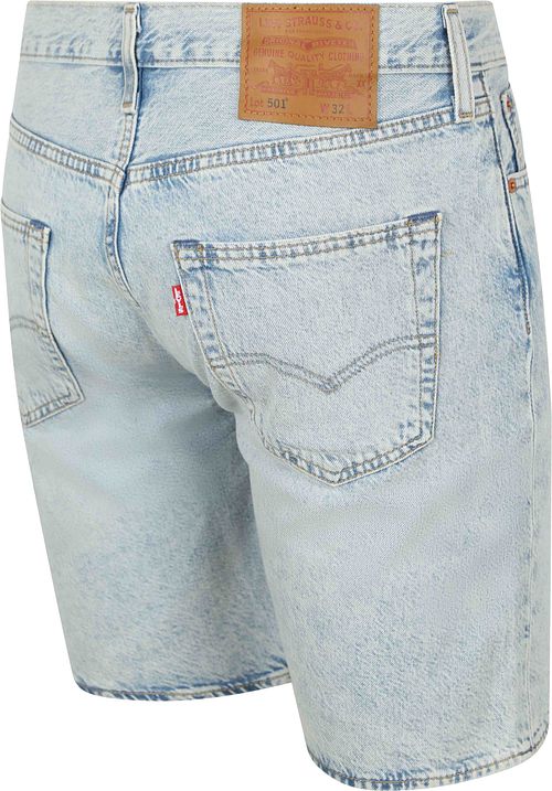 Levi's 501 Denim Shorts Lyseblå Product / Detail