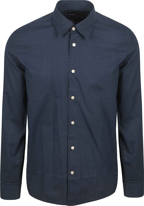 Marc O'Polo Hemd Druck Navy Product