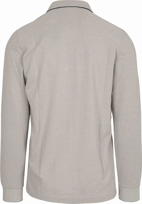NZA Longsleeve Polo Hamton Piqué Grün