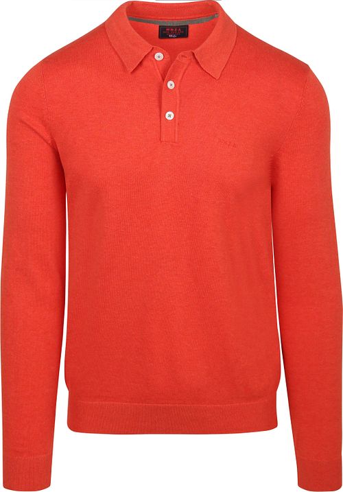 NZA Longsleeve Knitted Polo Rouge Product