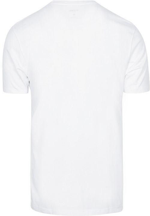 OLYMP T-Shirt/ Unterziehshirt Regular Fit Rundhals 2er Pack Product / Achterkant
