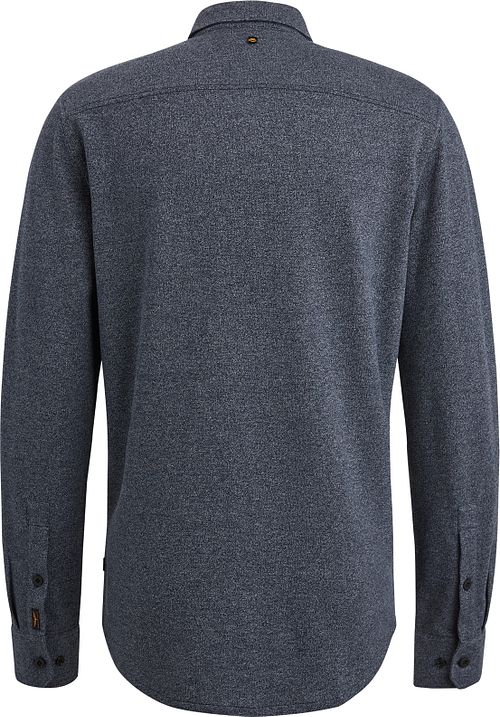 PME Legend Hemd Melange Blau Product