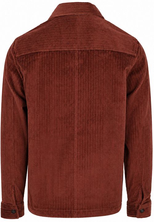 State of Art Overshirt Corduroy Burgundy