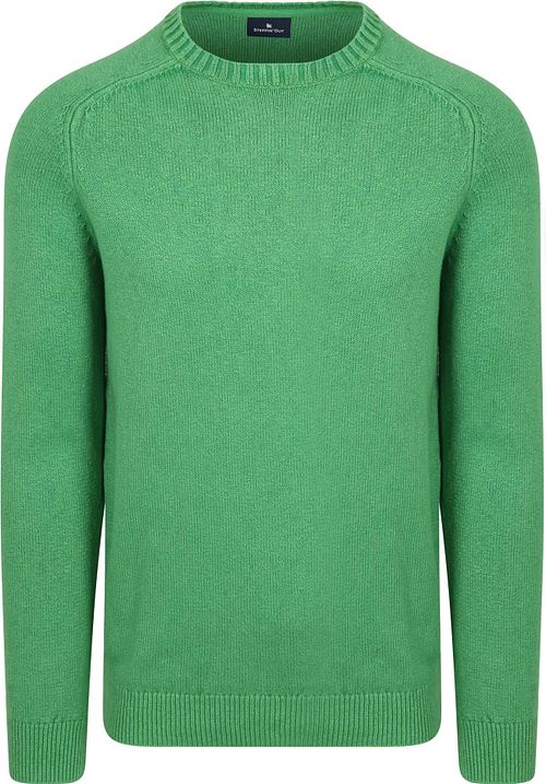 Steppin' Out Pullover Green