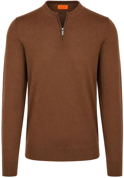 Suitable Besætning Lynlås Merino Brun Product