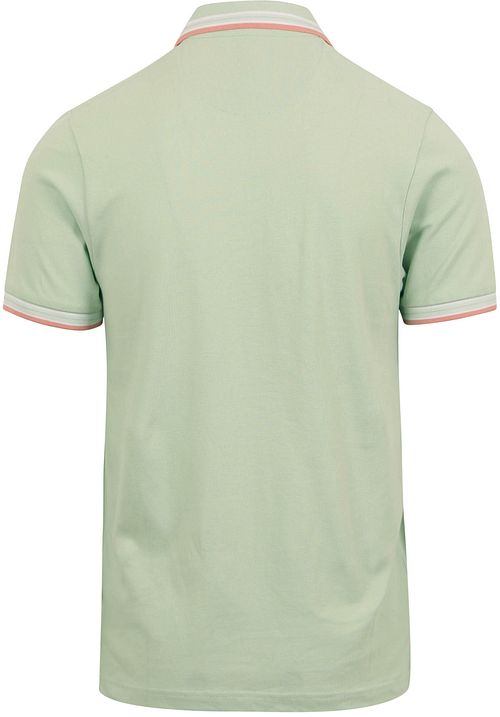 Suitable Kick Polo verde chiaro Product / Achterkant