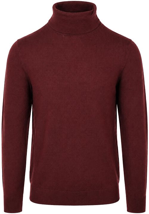 Suitable Merino-trøje Burgundy Product