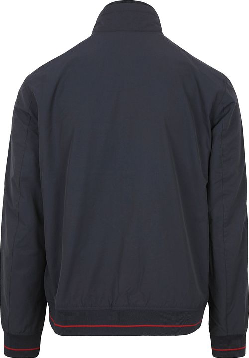 Suitable Neal Jas Navy Product / Achterkant