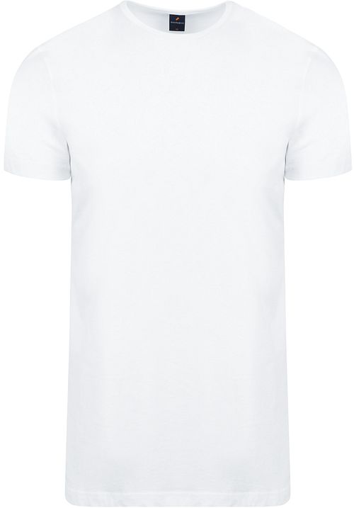 Suitable Ota T-Shirt z okrągłym dekoltem biały 2-pack Product