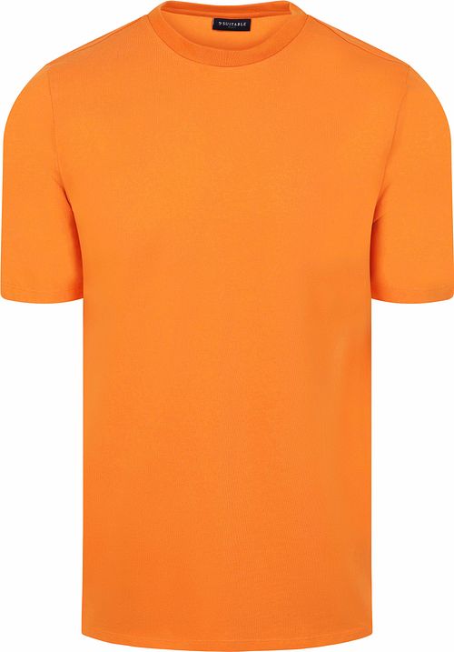 Suitable Respect T-Shirt Tim Arancione Product