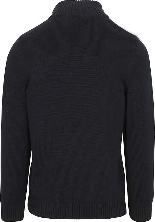 Superdry Pull Half Zip Heavy Marine Product / Achterkant