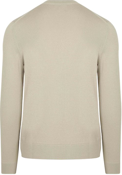 Sweter Lyle & Scott Tonal w kolorze greige Product / Achterkant