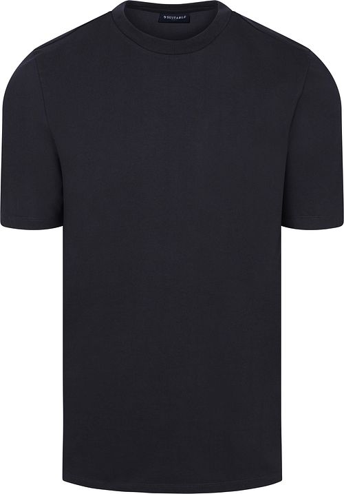 T-shirt Suitable Respect Tim w kolorze granatowym Product