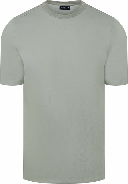 T-shirt Suitable Respect Tim w kolorze zielonym Product