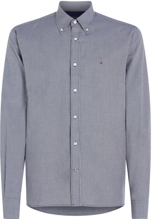 Tommy Hilfiger Overhemd Ruiten Navy Product