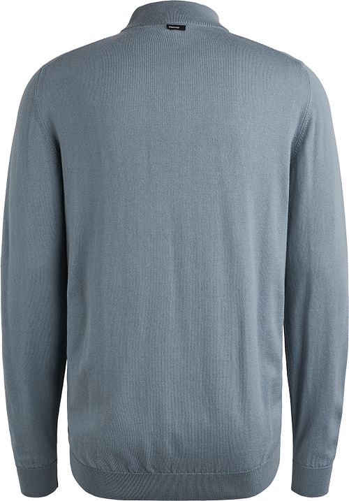 Vanguard Knitted Pullover Blue Product / Achterkant