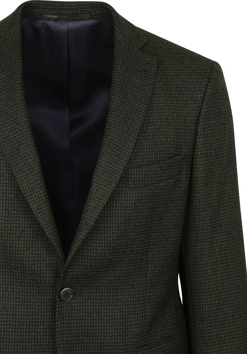 Marynarka Suitable Prestige z wełny Casanova w kolorze zielonym Product / Detail