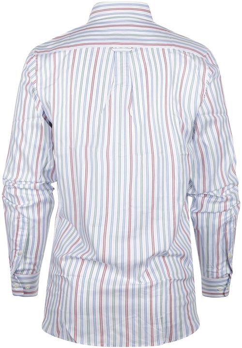 Camisa Oxford de rayas Steppin' Out multicolor Product / Achterkant