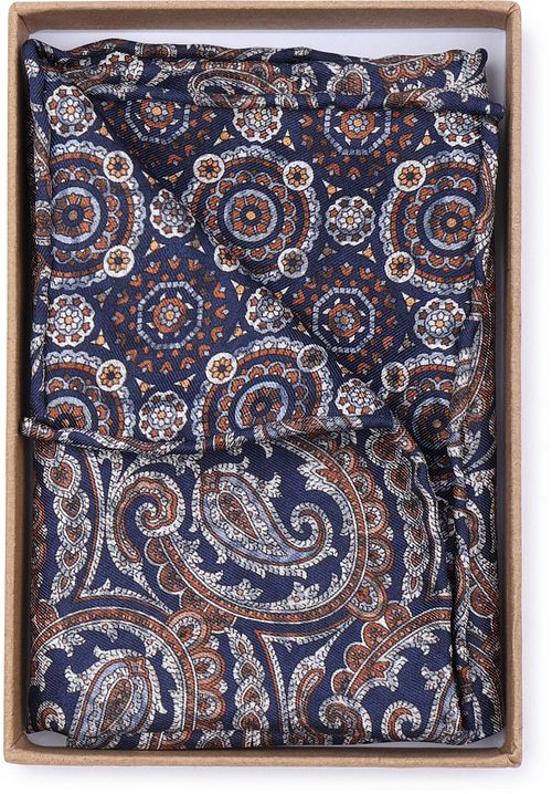 Suitable Pochet Reversible Bruin op Navy Product