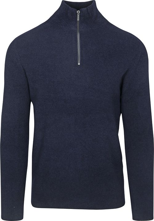 Blue Industry Halv Zip Pullover Navy Product