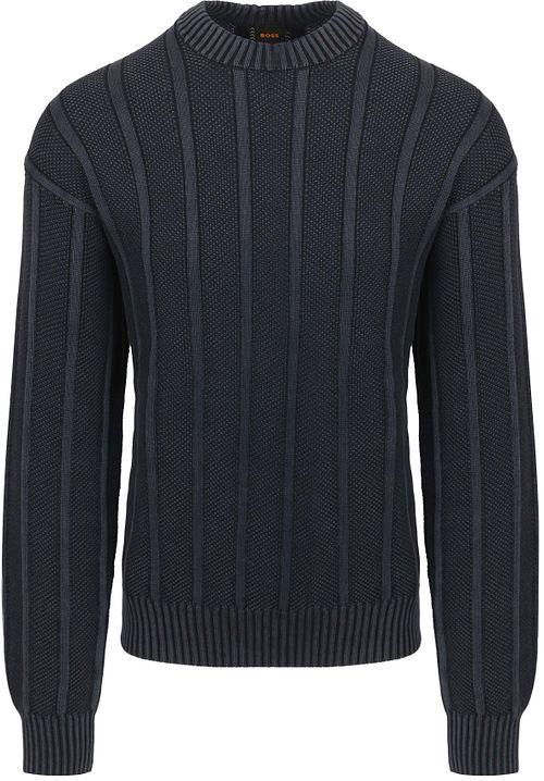 BOSS Genser Kaktus Marineblå Product