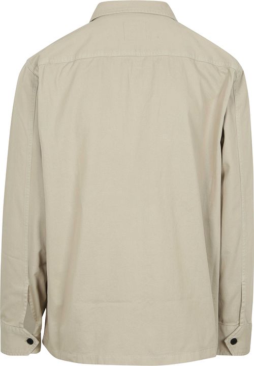 BOSS Overshirt Lovel Ecru Product / Achterkant