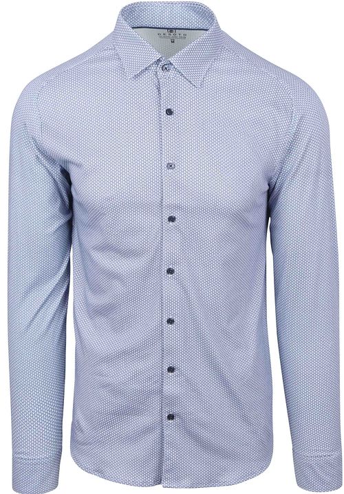 Camicia Desoto con stampa blu Product