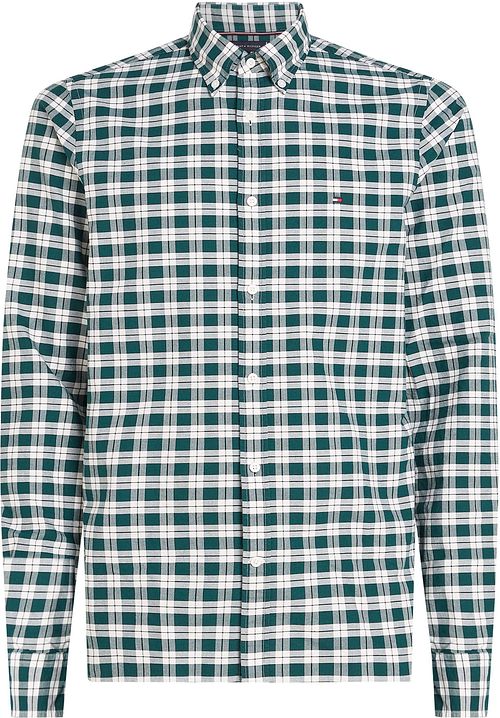 Camisa Oxford de cuadros Tommy Hilfiger en verde Product
