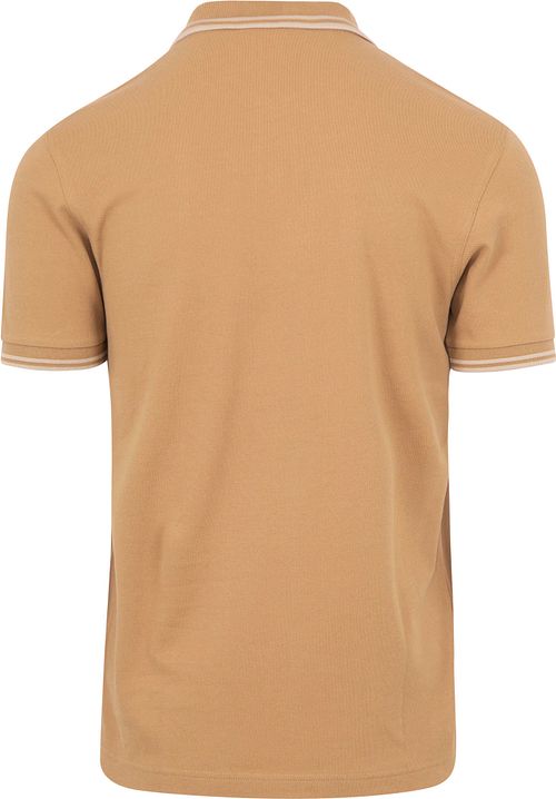Fred Perry Polo M3600 Beige V19 Product / Achterkant