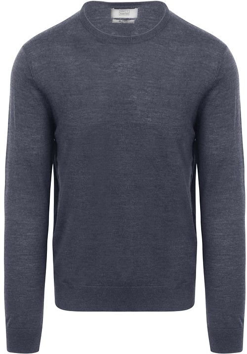KING Essentials The John Pullover de merino en antracita Product