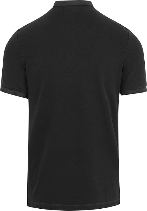 Koszulka Polo Marc O'Polo w kolorze antracytowym Product / Achterkant