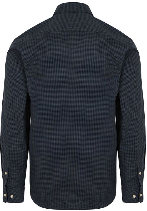 Marc O'Polo Shirt Vichy Checks Dark Blue Product / Detail