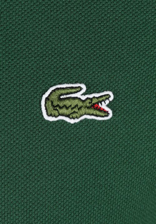Lacoste poloshirt i piqué i grøn Product / Detail