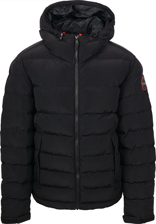 Napapijri Hooded Puffer Terez Jacket Black