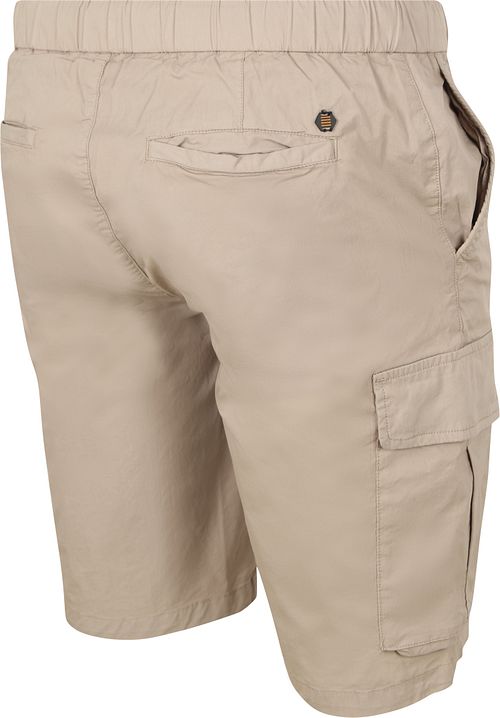 No Excess Korte Stretch Cargo Beige Product / Detail