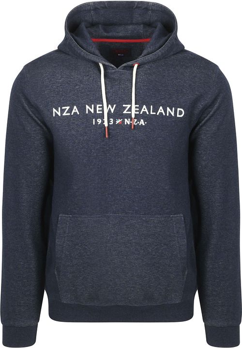 NZA Hoodie Diamond Logo Interlock Melange Icon Marin Product