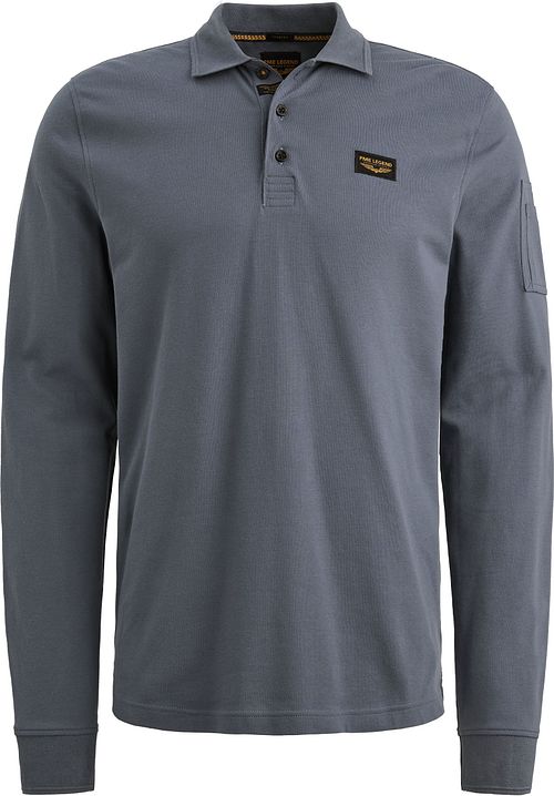 PME Legend American Classic Polo Vintage Indigo Product