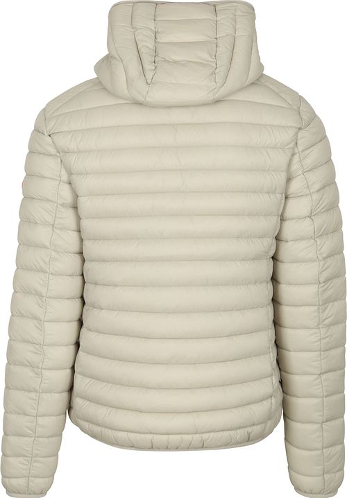 Save The Duck Jakke Donald Beige Product / Achterkant