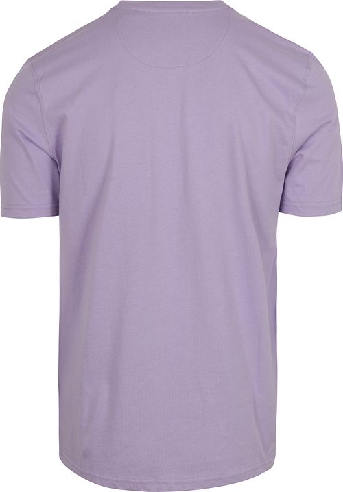 Scotch And Soda Core T-Shirt Purple Product / Achterkant