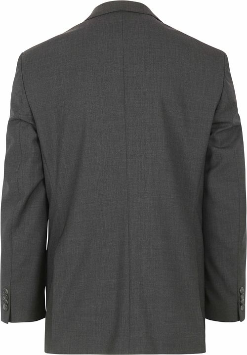 Suitable Blazer Picador Ullblanding Antrasitt Product / Achterkant